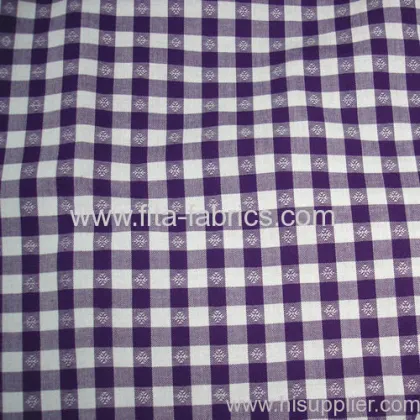 100%cotton Yarn Dye And Jacquard Weave Apron Check 