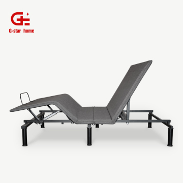 Wholesale Adjustable Metal Bed Frame with Power Electric Furniture - New Design