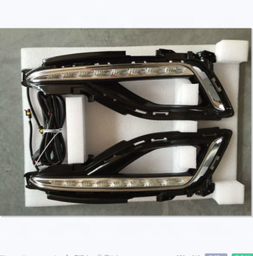 Car Body Kit with Daytime Running Lamp for Hyundai Sonata 2015-2018