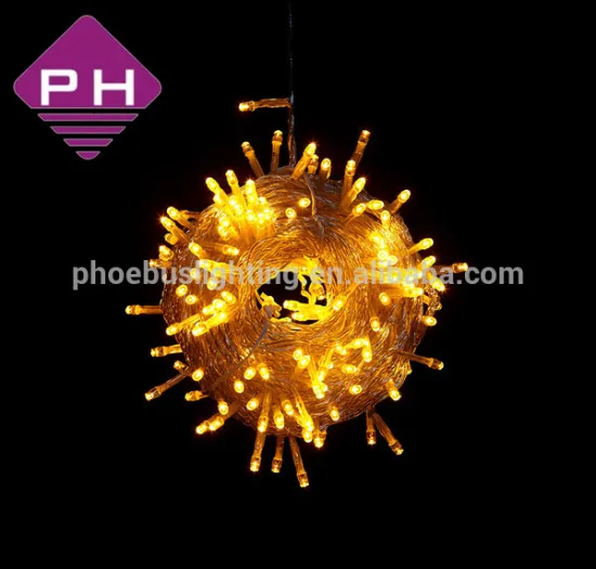 20m ip44rated outdoor led string lights
