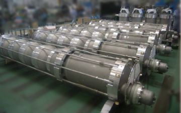 EBARA centrifugal pump and pumpsystem