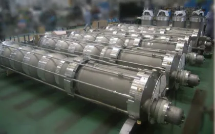 EBARA centrifugal pump and pumpsystem