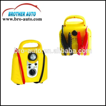 2015 new high quality strong power DC12V 24V battery car jump start car jump start power bank