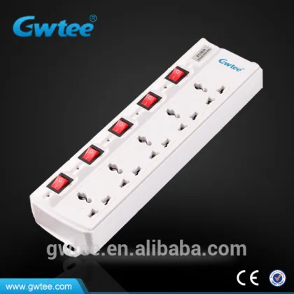 Residential wireless power socket