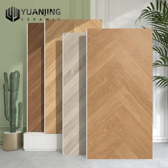 Sale: Soft Light 600x1200mm Wood-look Porcelain Flooring Tiles - Choice for Walls and Floors