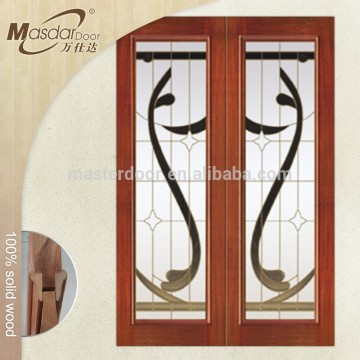 American style interior sliding door designs for living room