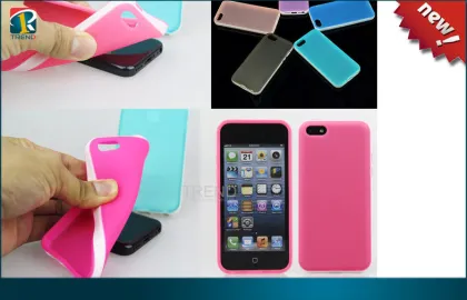 Tpu Matte Iphone 5c Protective Cases Colorful  Professional  High-tech Hard Cover