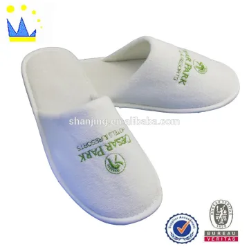 2016 hot sale 3-5 star hotel slipper white eva sole cheap slipper