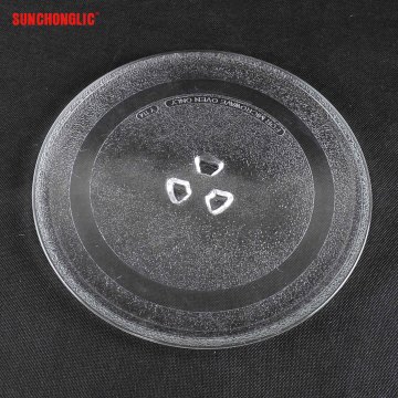 Sunchonglic 24.5cm Borosilicate Microwave Plate Price