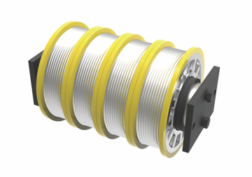 High-Capacity Elevator Counter Pulley