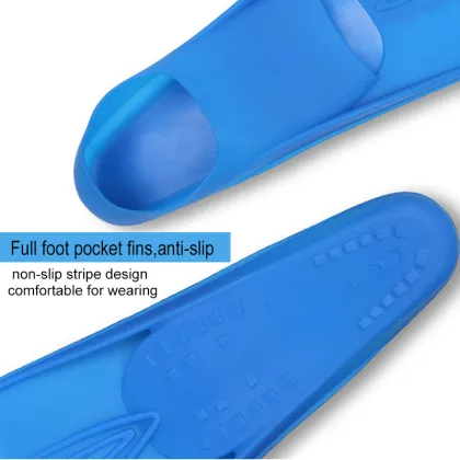 Unisex Swimming Fins for Scuba Diving and Snorkeling