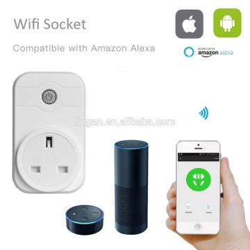 iOS Android phone Free App control Smart wifi socket plug