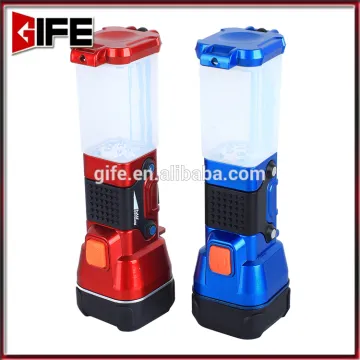GF-9016 Promotion Led Flashlight Lantern Rechargeable flashlight and lantern