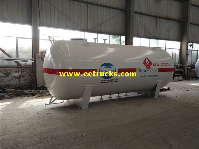 10000 Litres Mini Domestic LPG Gas Vessels