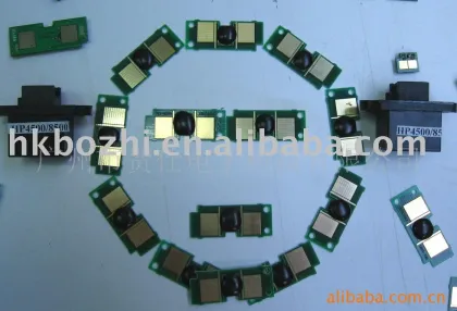 toner cartridge chip compatible for hp,canon,lexmark