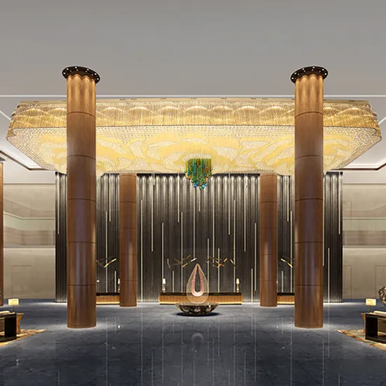 Meeting room Custom project large lobby crystal chandelier