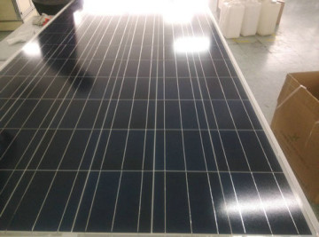 200w poly solar panel price made in China with IEC ISO certificated