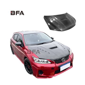 Lexus CT200H koolstofvezel kap kit