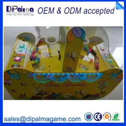Circus battle kids redemption game machines for sale