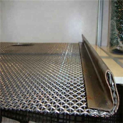 Vibrating Screen Panel Woven Vibrating Screen Wire Mesh Supplier