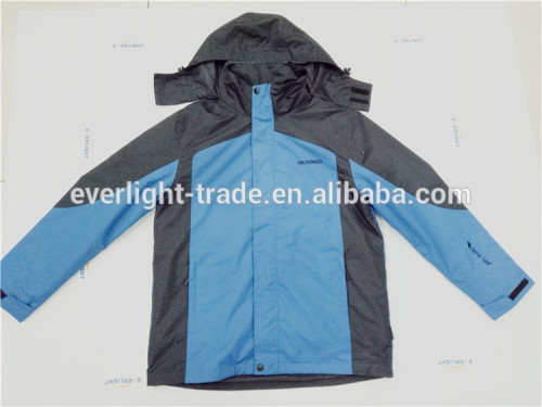 Outdoor Hiking Waterproof Jacket Men's Autumn/Winter Rain Jacket Hooded Windbreakers