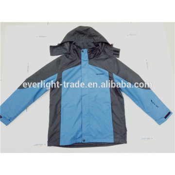 Outdoor Hiking Waterproof Jacket Men's Autumn/Winter Rain Jacket Hooded Windbreakers