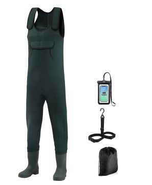 Durable Neoprene Waterproof Chest Waders for Fishing