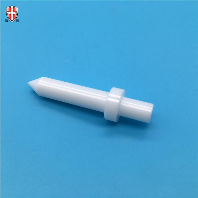 wear resistant zirconia ceramic shaft piston plunger