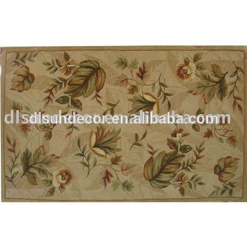 100% wool pile handmade wholesale carpet