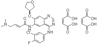 Оптовая Afatinib Dimaleate(BIBW 2992MA2) CAS 850140-73-7