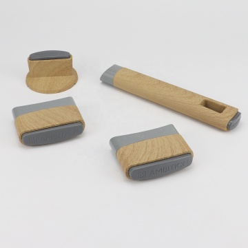 Hot Sale: New Design Cookware with Bakelite Handle and Silicone Soft Touch Painting