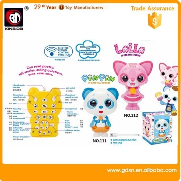 Educational baby toys for kids , Little LALLA learning machine with EN70,7P,EN60825,EN62115