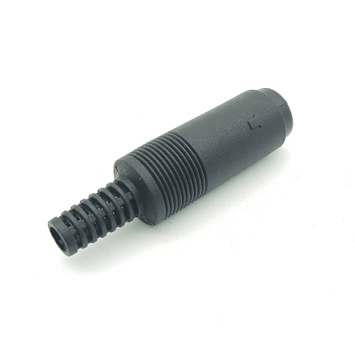 Female Jack DIN Adapter Converter Audio Cable Connector