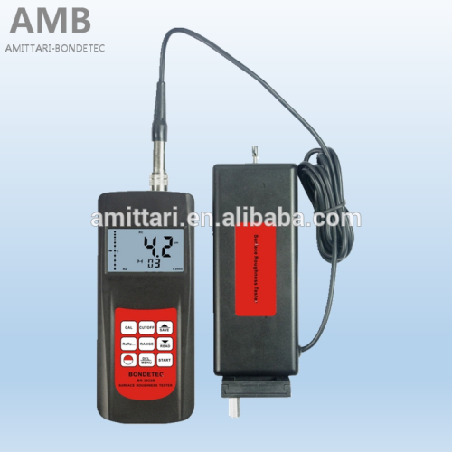 BR-3932B Ra, Rz, Rq, Rt portable Surface Roughness Tester meter, separate probe