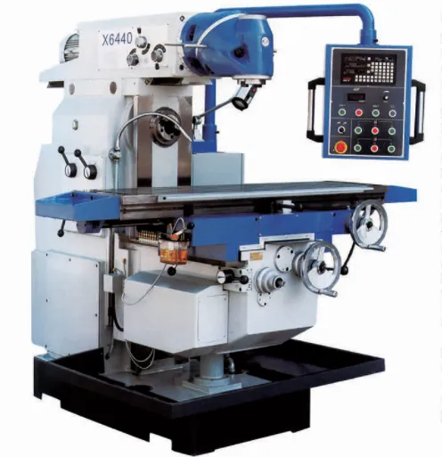 China Manufacturer Heavy Duty Universal Milling Machine