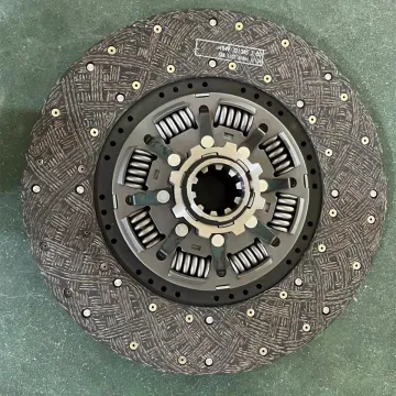 Quality Warranty Clutch Disc Plate Cover Kit - Clutch Factory 1862379032 3400700311 for Trucks