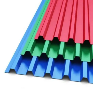 Hot Selling PPGI Galvanized Steel Sheet Roofing Prices - Color Roof Corrugated Steel Sheets