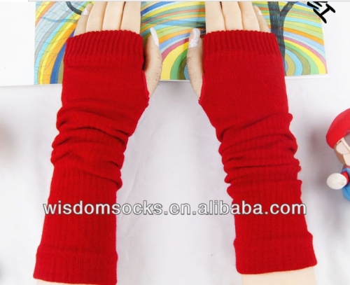 Knitting fashion women Arm Warmer