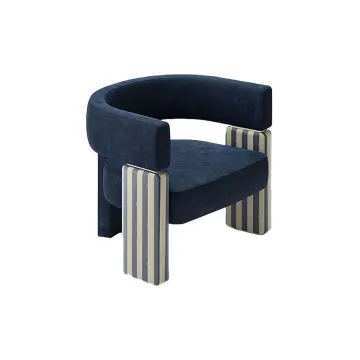 Modern Design Italian Style High-Quality Lounge Chairs for Relax and Leisure