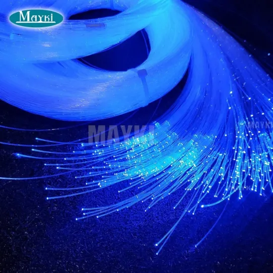 Hot Sale Multi-Strand 0.75mm PMMA Plastic Optical Fiber for Star Ceiling Light