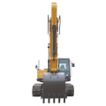 22 тонна Crawler Excavator Rubber Rucger Digger