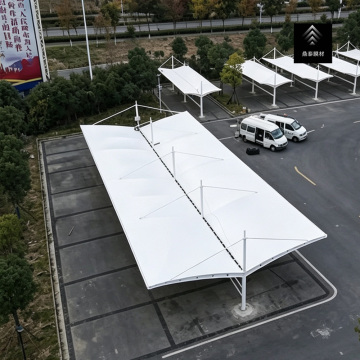 Eco-Friendly Parking Space Roof Solution