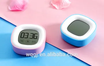Touch Large Display Countdown Timer Loud Alarm Refrigerator Wall Mounted Electronic Digital Countdown Timer