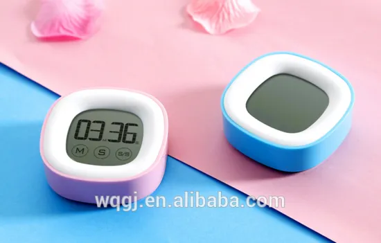 Touch Large Display Countdown Timer Loud Alarm Refrigerator Wall Mounted Electronic Digital Countdown Timer