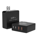 120W Gan PD Hızlı Duvar USB C Çoklu Şarj Cihazı