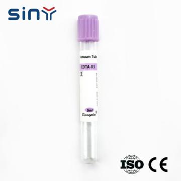 Vacuum EDTA blood collection tube