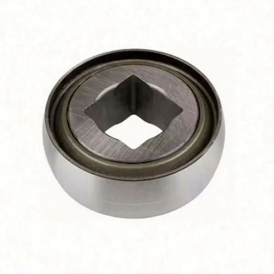 SQ-208-102: 1AS08-1.1/8 AS4508BJ Square Bore Spherical O.D. Agricultural Bearing