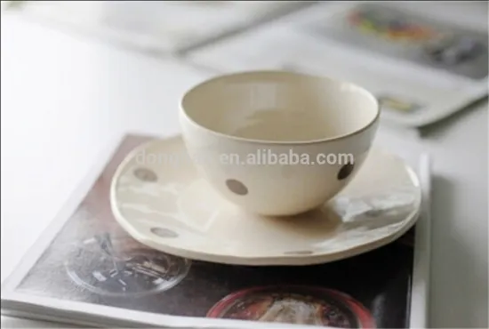 New 2015 design vintags pottery tea cup