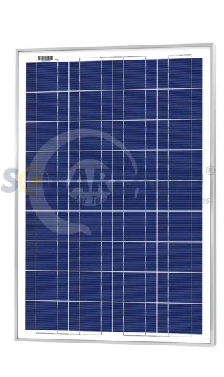 Aluminium Frame 80w / 12v Polycrystalline Silicon Solar Panel Slp080-12 ( M )