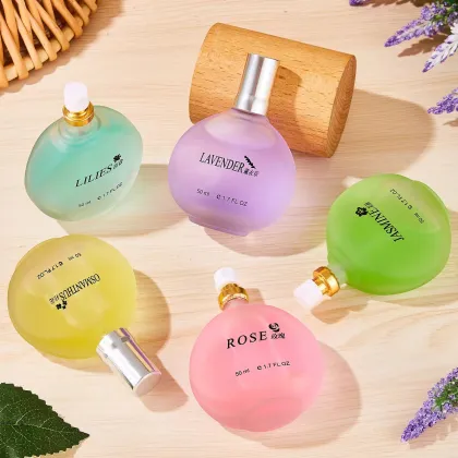 Lady's Long Lasting Sweet Floral Fragrance Osmanthus Rose Lavender Jasmine Body Spray